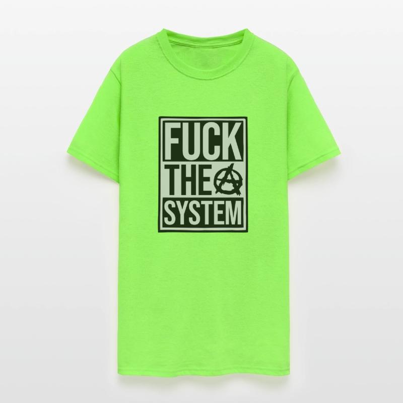 sign fuck the system