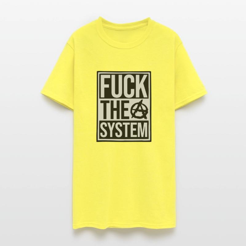 sign fuck the system