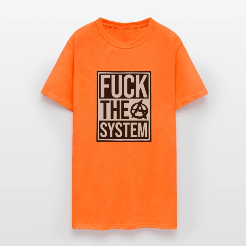 sign fuck the system