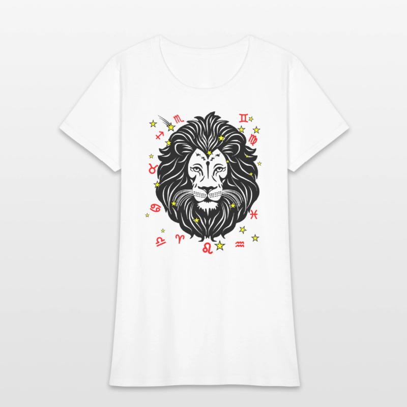 Sign Zodiac sign star logo Leo