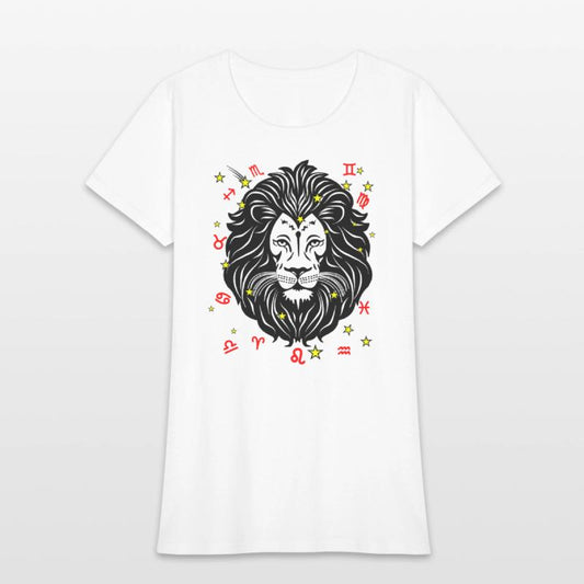 Sign Zodiac sign star logo Leo