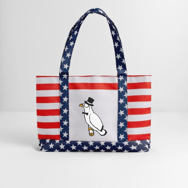 Sir bird top hat monocle glasses rich gentleman