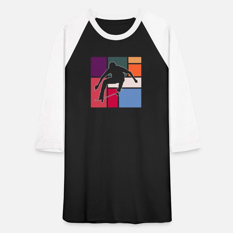 Skateboard Trick Retro