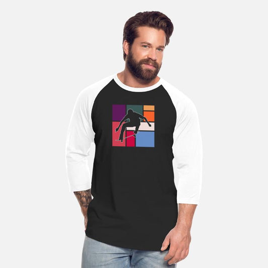 Skateboard Trick Retro