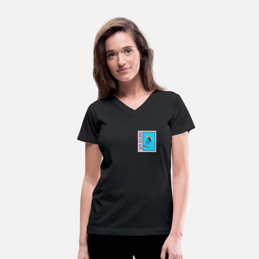 Skater Girl Shirt, Skater Girl Tee, Funny Skate,