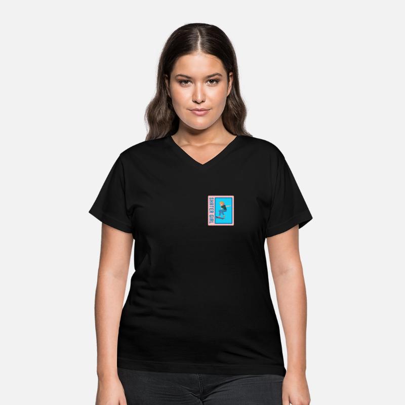 Skater Girl Shirt, Skater Girl Tee, Funny Skate,