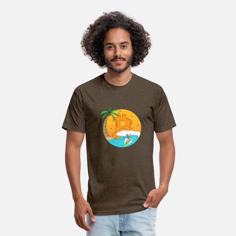 Skeleton Bitcoin Summer Stock Market Trader