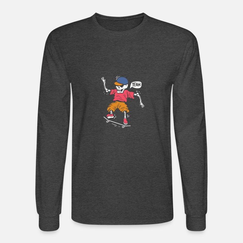 Skeleton on Skateboard Freestyle Skateboarder Gift