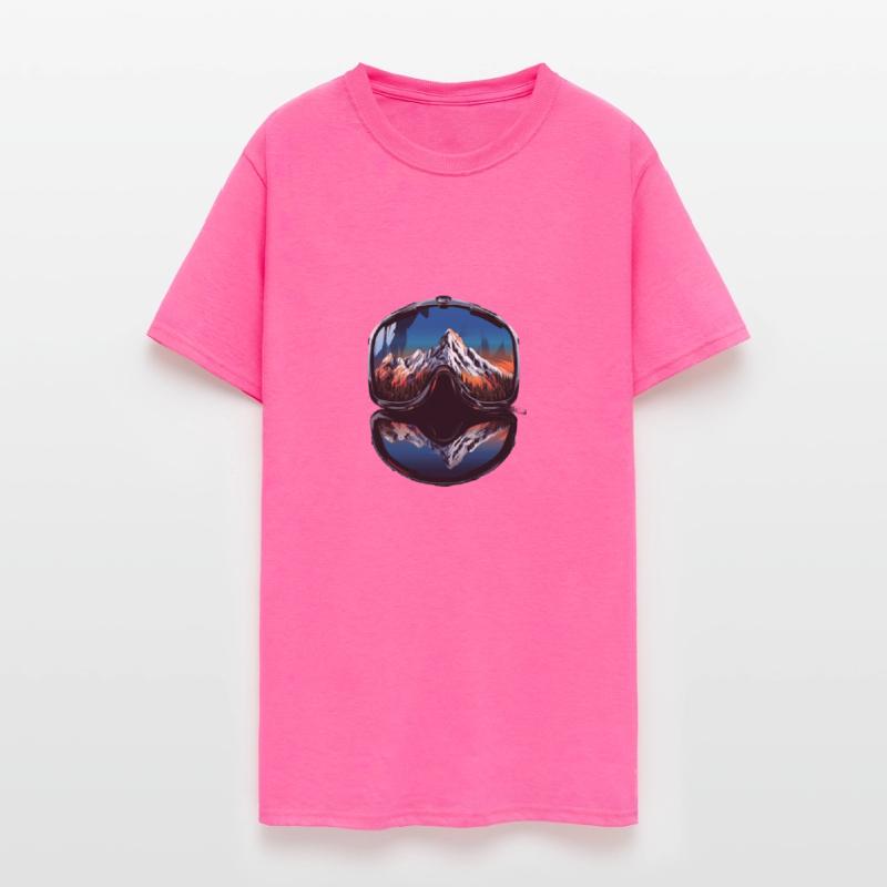 Skiing Ski Googles Mountains Alps Skier