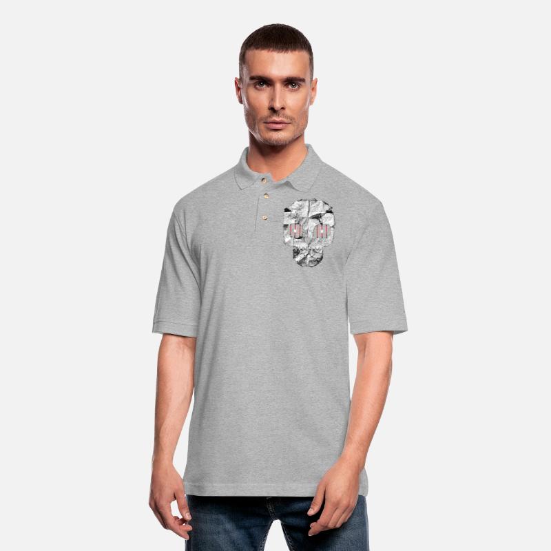 Skull prison vintage retro