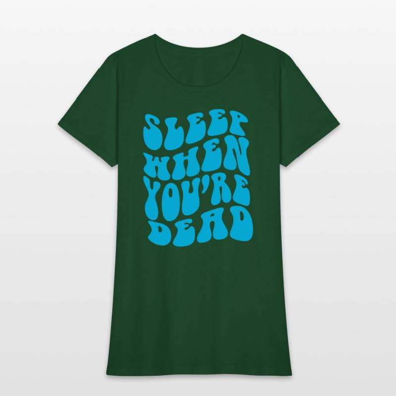 Sleep When Youre Dead Quotes Aesthetic