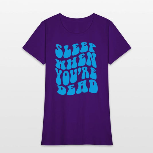 Sleep When Youre Dead Quotes Aesthetic