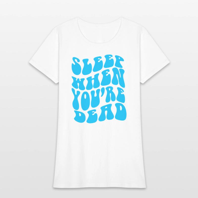 Sleep When Youre Dead Quotes Aesthetic