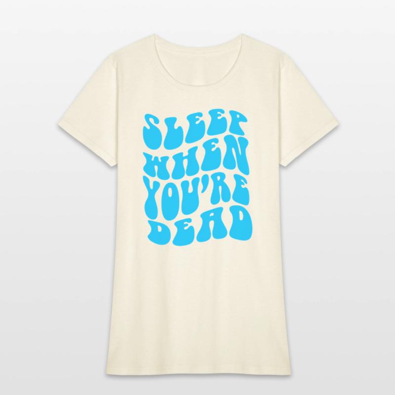 Sleep When Youre Dead Quotes Aesthetic