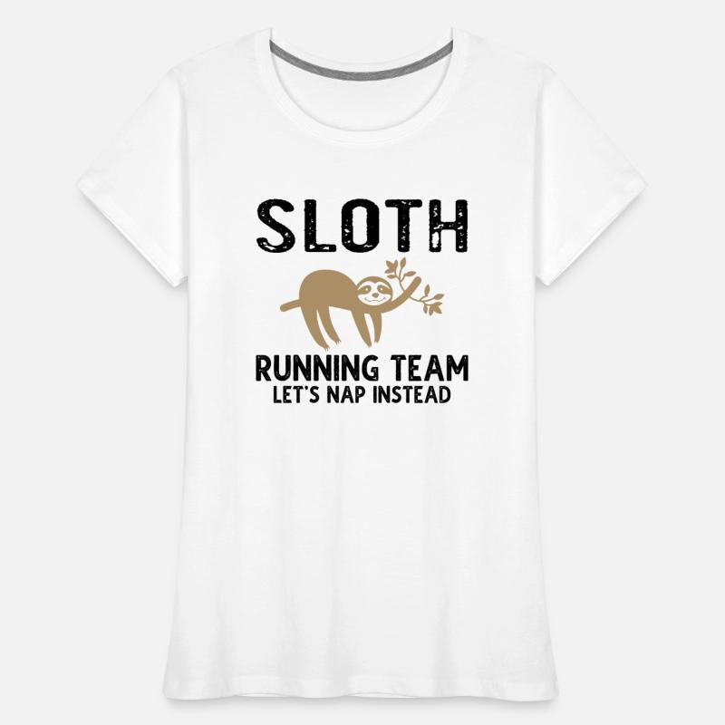 Sloth Running Team Let s Nap Instead