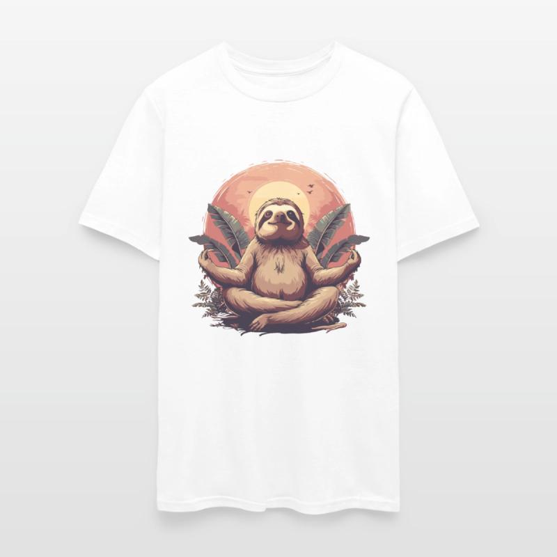 Sloth Yoga Relaxation Chill Chilling Gift