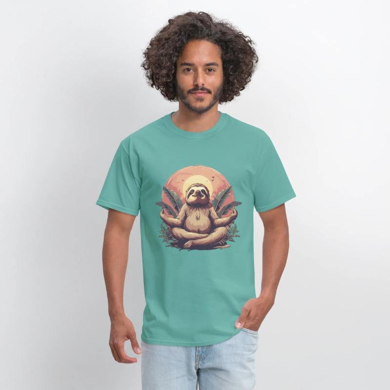 Sloth Yoga Relaxation Chill Chilling Gift
