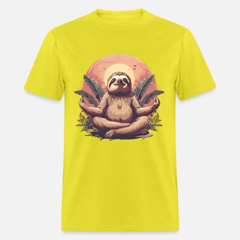 Sloth Yoga Relaxation Chill Chilling Gift
