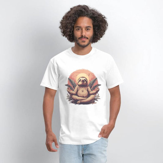 Sloth Yoga Relaxation Chill Chilling Gift