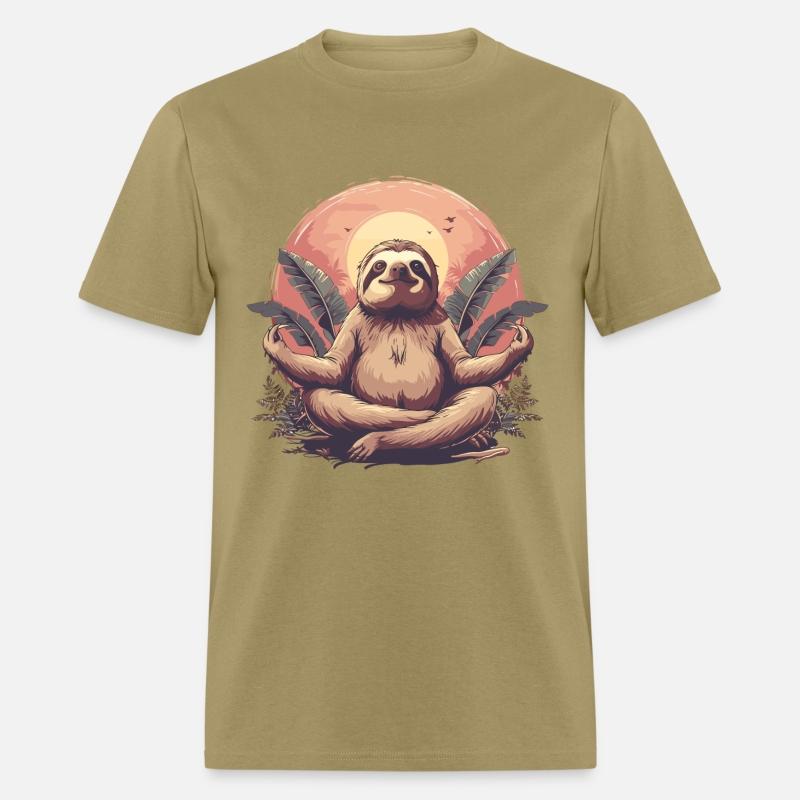 Sloth Yoga Relaxation Chill Chilling Gift