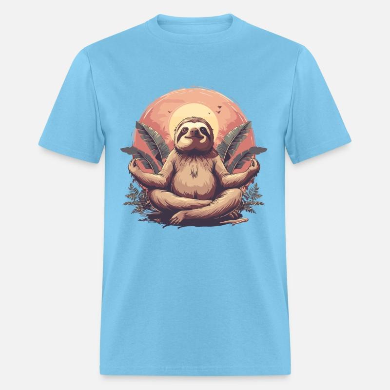 Sloth Yoga Relaxation Chill Chilling Gift