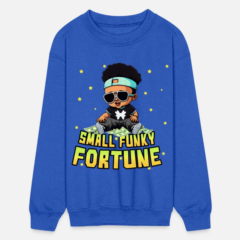 small funky fortune - baby boy head band