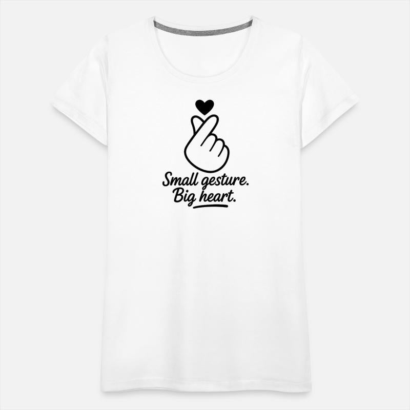 Small Gesture Big Heart – Korean Finger Heart Mini