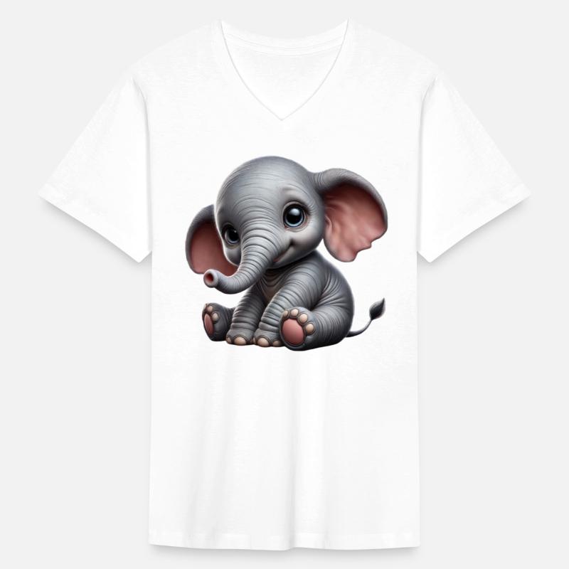 Smiling Baby Elephant