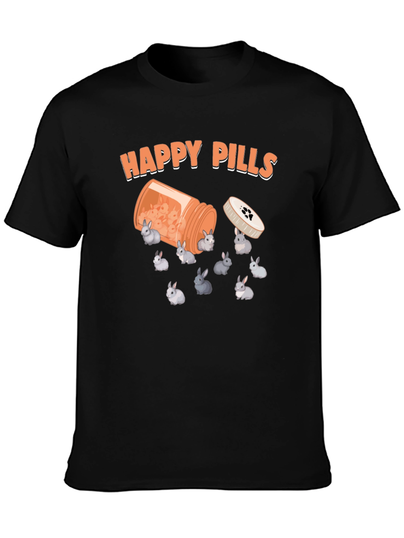 Happy Pills Bunny T-Shirt