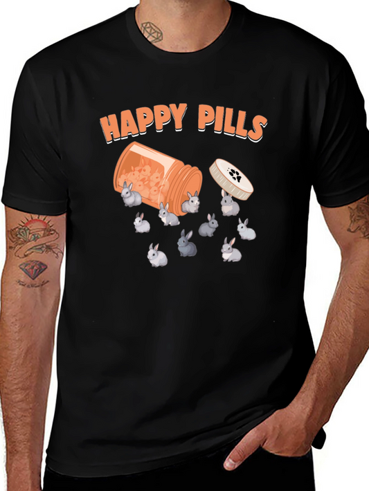 Happy Pills Bunny T-Shirt