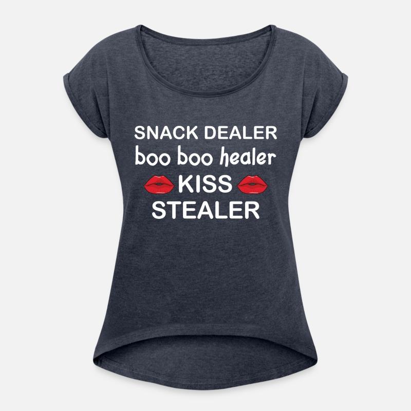 Snack Dealer Boo Boo Healer Kiss Stealer