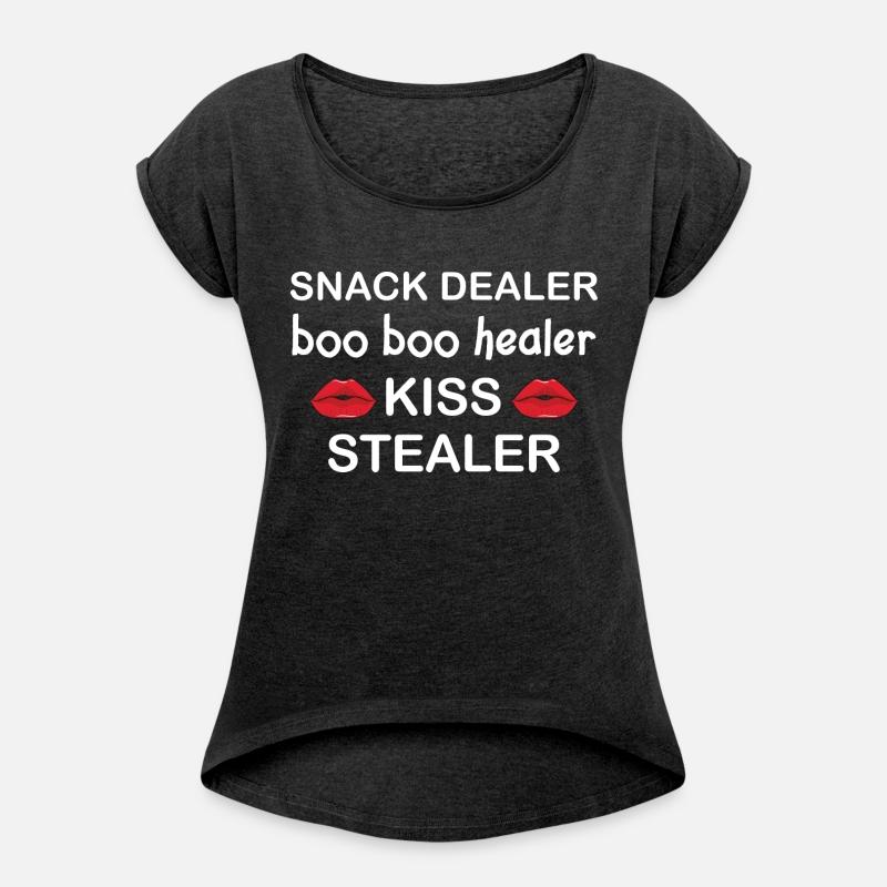 Snack Dealer Boo Boo Healer Kiss Stealer