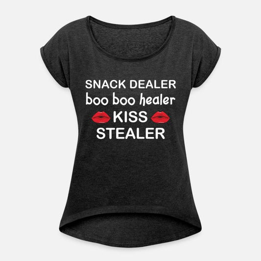 Snack Dealer Boo Boo Healer Kiss Stealer