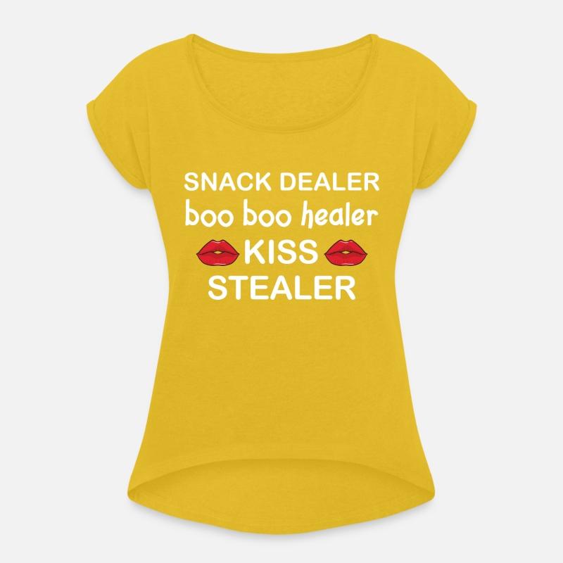 Snack Dealer Boo Boo Healer Kiss Stealer