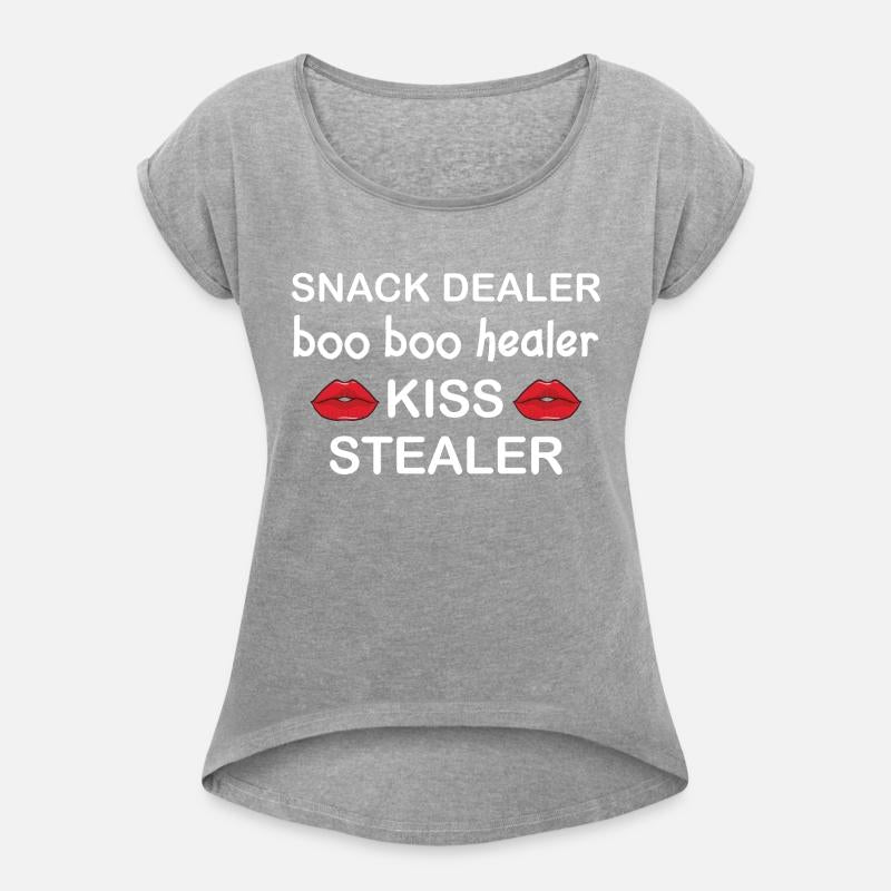 Snack Dealer Boo Boo Healer Kiss Stealer