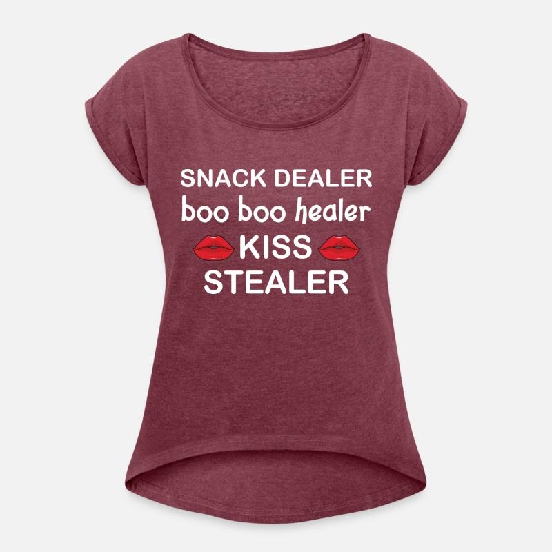 Snack Dealer Boo Boo Healer Kiss Stealer