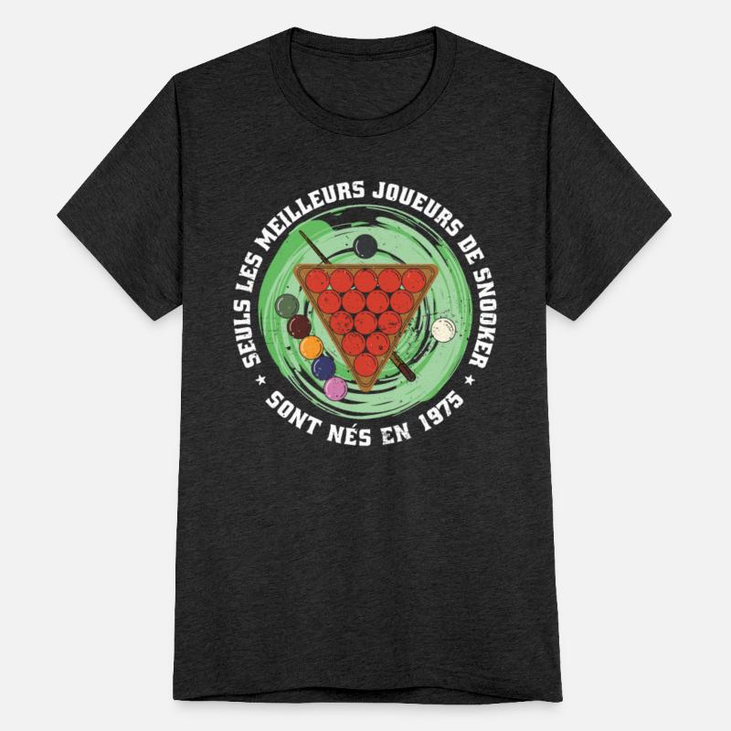 Snooker born in 1975 Vintage Birthday Snooker