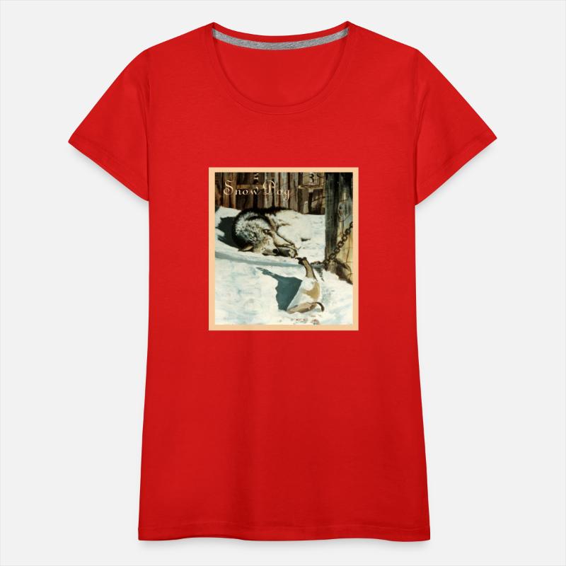 Snow Dog Yellowknife NWT