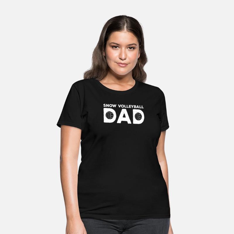Snow Volleyball Dad
