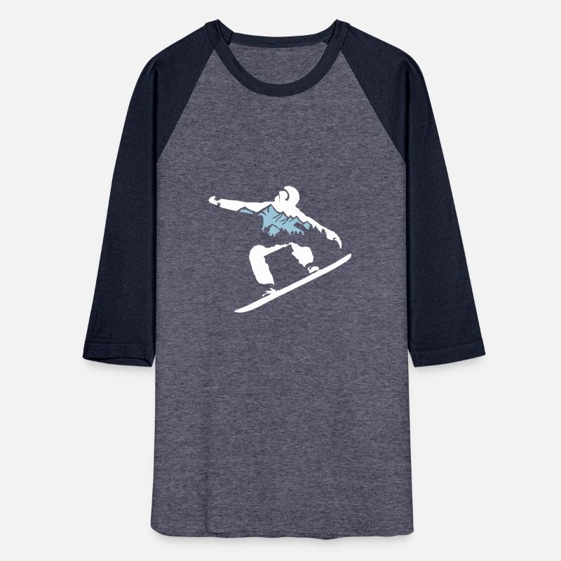 Snowboarding, Snowboarder and Mountains