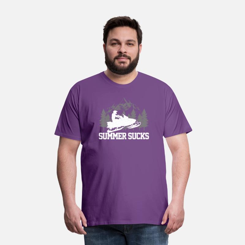 Snowmobile Summer Suc Motor Sled