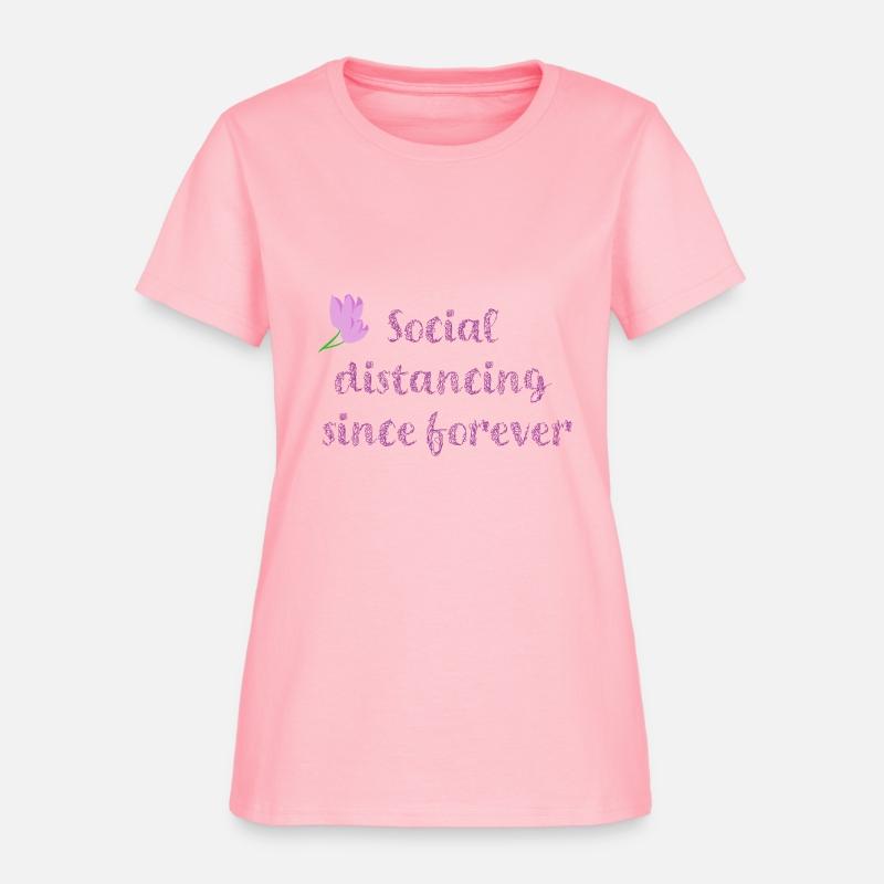 Social Distancing Since Forever- Fashion Style