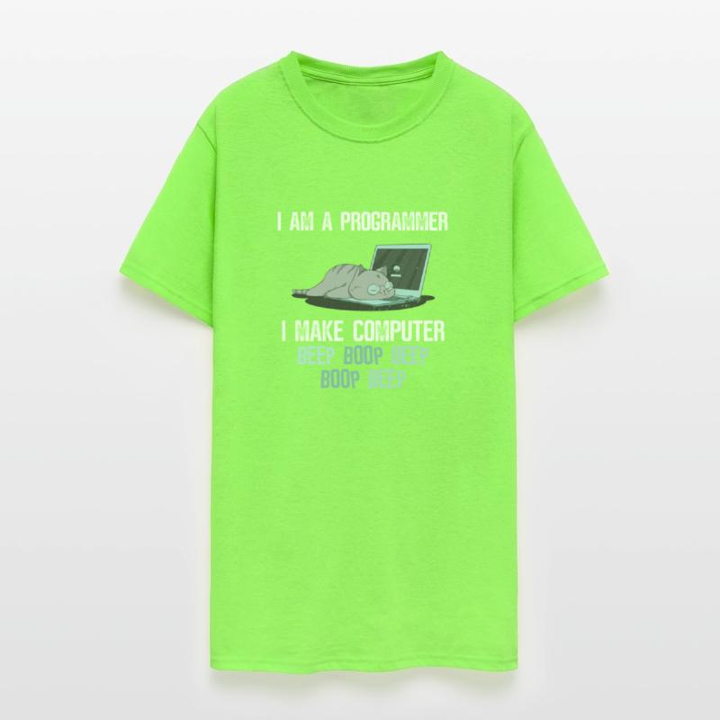 Software developer cat