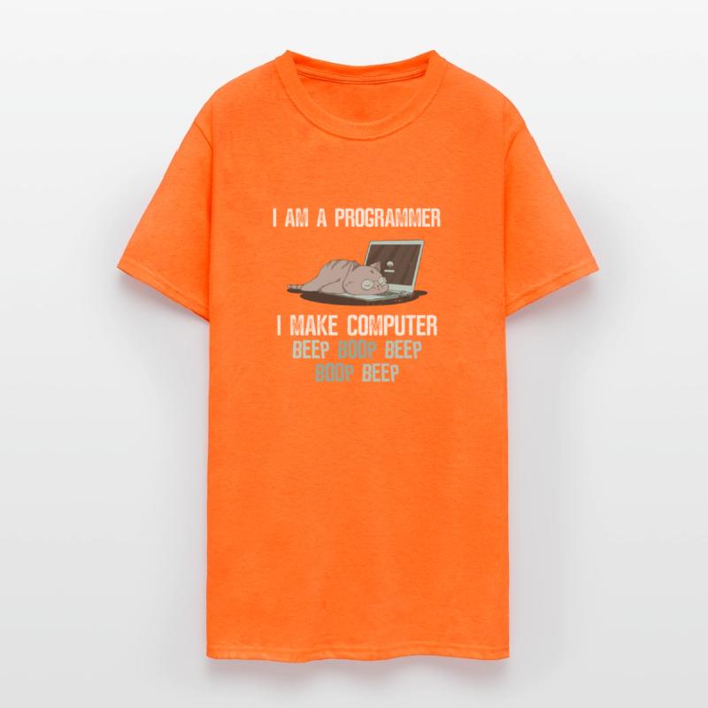 Software developer cat