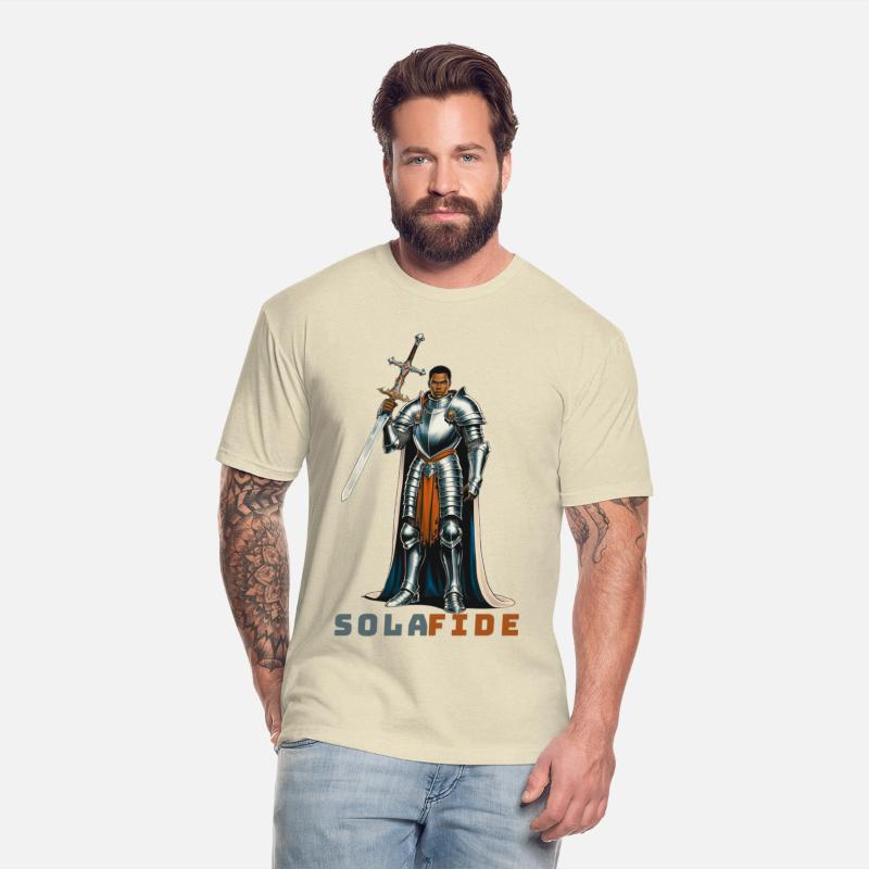 Sola Fide Knight RPG Warrior Armor Design