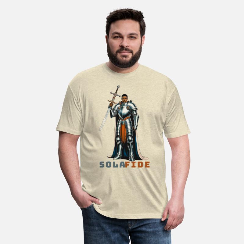 Sola Fide Knight RPG Warrior Armor Design