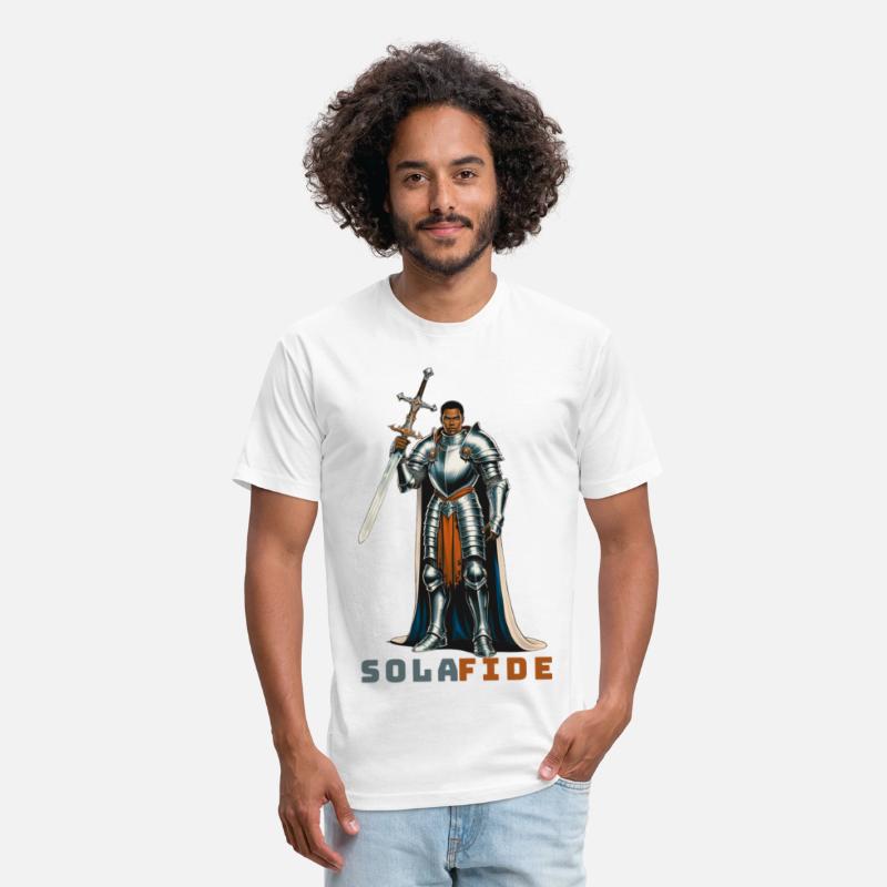 Sola Fide Knight RPG Warrior Armor Design