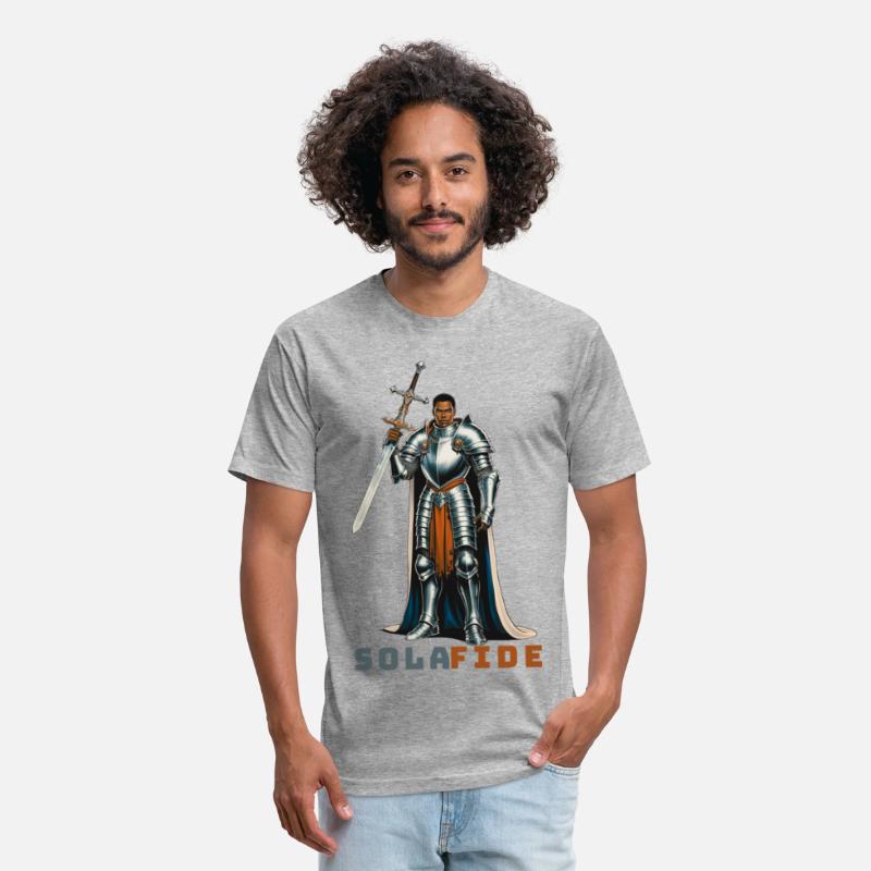 Sola Fide Knight RPG Warrior Armor Design