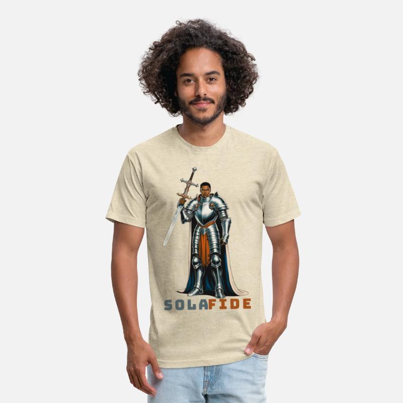 Sola Fide Knight RPG Warrior Armor Design