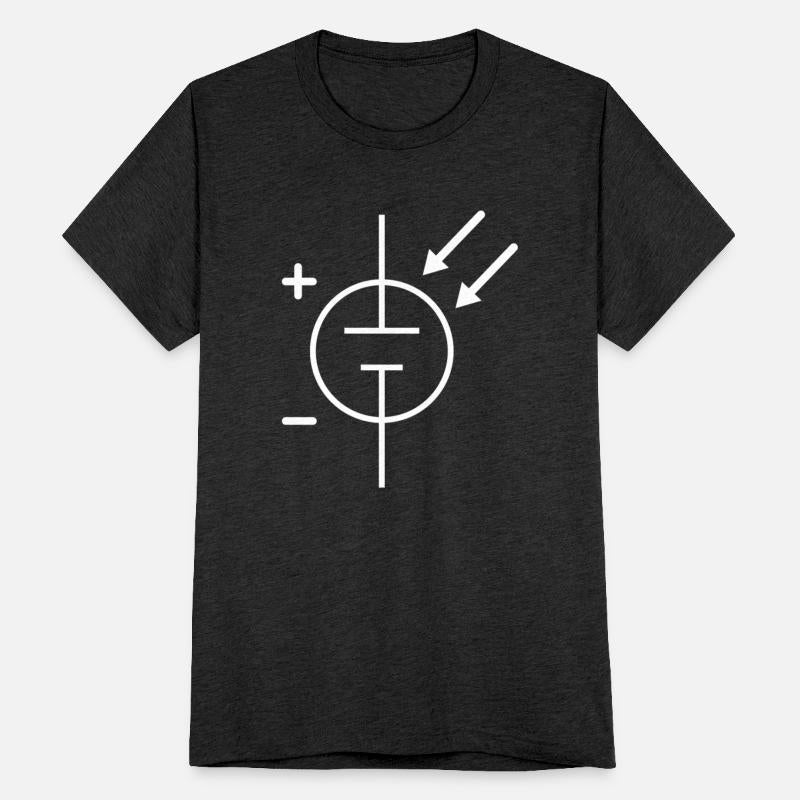 Solar Cell Schematic Symbol Electronics Solar Cell